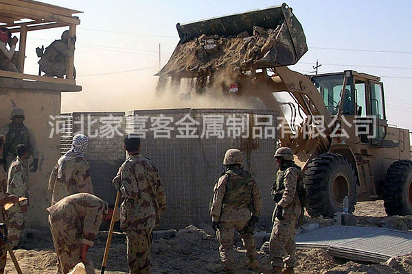 野戰(zhàn)物資倉(cāng)庫防爆墻